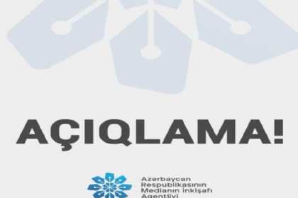 “Facebook”da Azərbaycan Prezidentinin adından saxta açıqlama yayılıb