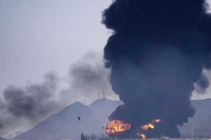 İran bölgədəki ABŞ obyektlərini külə çevirdi