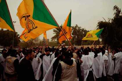 İraqda İran üçün könüllü qeydiyyatı artır - FOTO