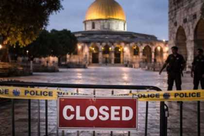 İsrail Məscidül-Əqsanı 20 gündür bağlı saxlayır