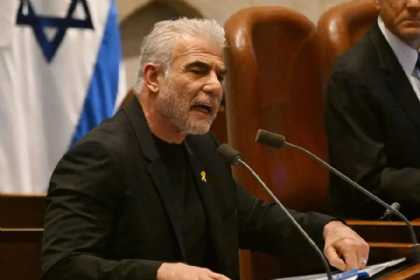 Lapid: Netanyahu bu müharibədə qarşısına qoyduğu heç bir məqsədə çatmadı