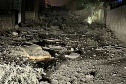 Livanda yeni qətliam: İsrail kəndləri bombalayıb