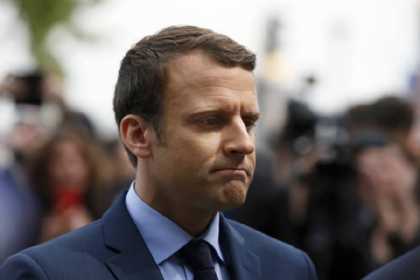 Makrondan Hörmüz boğazı ilə bağlı açıqlama