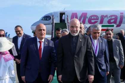 Məhəmməd Baqir Qalibaf Azərbaycana işgüzar səfərə gəlib
