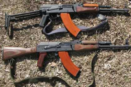 Ötən gün 10 avtomat, 79 tüfəng aşkarlanıb