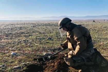 Ötən həftə 1 421, 8 hektar ərazi minalardan təmizlənib