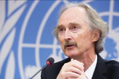Pedersen: Suriyada humanitar böhran davam edir