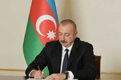 Prezident Naxçıvanda 40 subartezian quyusunun qazılması üçün Sərəncam imzalayıb