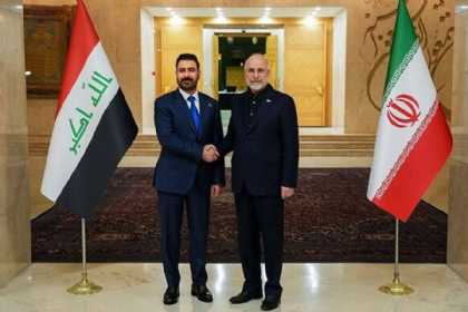 Qalibaf İraqın Baş naziri ilə görüşüb