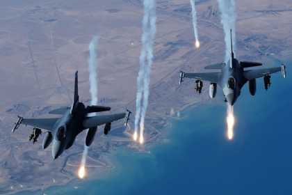 Rusiya qırıcıları İdlibi bombaladı