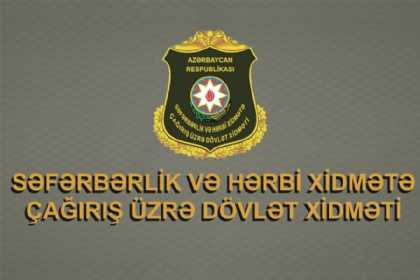 Səfərbərlik Xidməti korrupsiya ilə bağlı 88 nəfər barəsində Baş Prokurorluğa müraciət edib