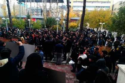 Tehrandakı universitetlərdə nə baş verib?