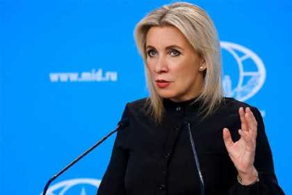 Zaxarova: Qərb diplomatiyanı müharibəyə hazırlıq üçün bir vasitəyə çevirib