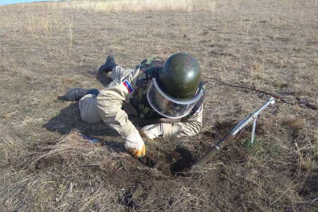 1616 hektardan çox ərazi minalardan təmizlənib