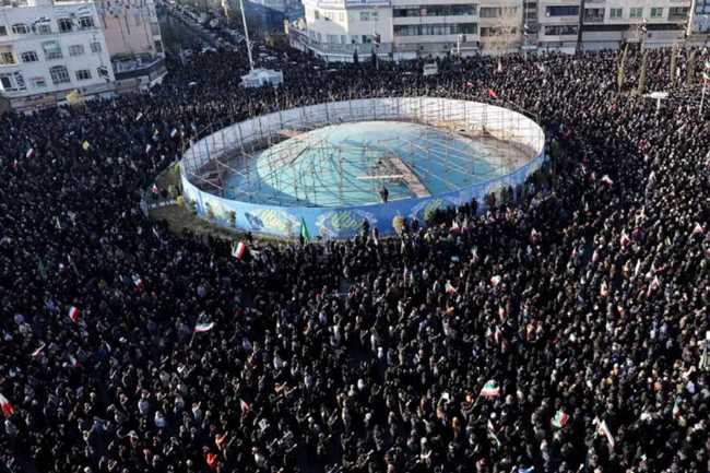 6 iyulda Tehran şəhərinin hava məkanı tam şəkildə bağlanacaq