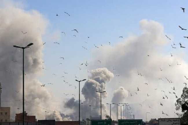 ABŞ-İsrail bu səhər İranda 18 mülki şəxsi öldürüb