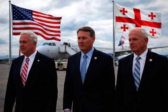 Amerikalı konqresmenlər Gürcüstana gəlir