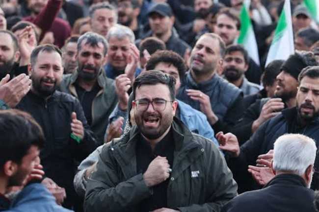 Ayətullah Xameneinin matəm tədbirlərində 43 milyona yaxın insan iştirak edib