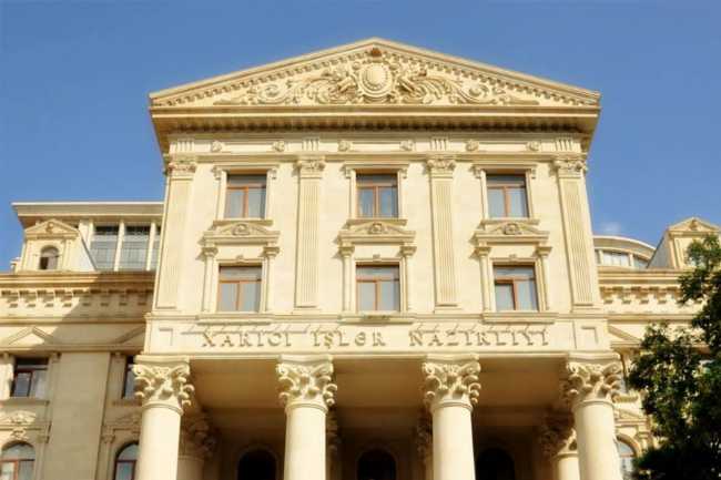 Azərbaycan XİN Naxçıvana hücumla bağlı bəyanat yaydı: İran səfiri XİN-ə çağırıldı