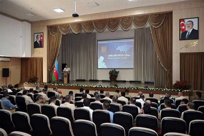 Azərbaycanda 6 ölkənin iştirakı ilə hərbi təlim keçiriləcək