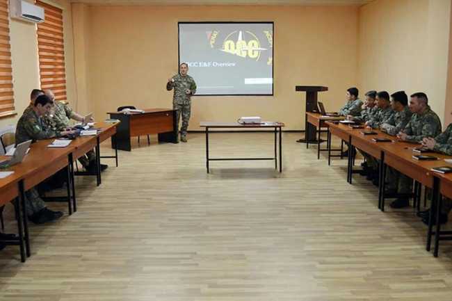 Bakıda NATO heyəti ilə görüş keçirilib