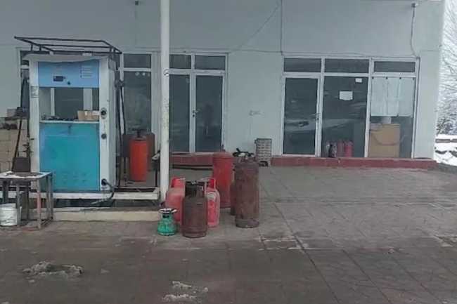 Göygöldə maye qazdoldurma məntəqəsinin istismarı dayandırılıb