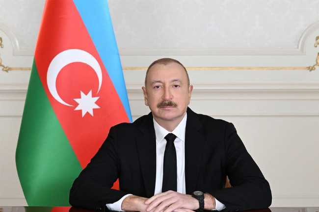 İlham Əliyev Seyid Müctəba Xameneini İranın ali rəhbəri seçilməsi münasibətilə təbrik edib