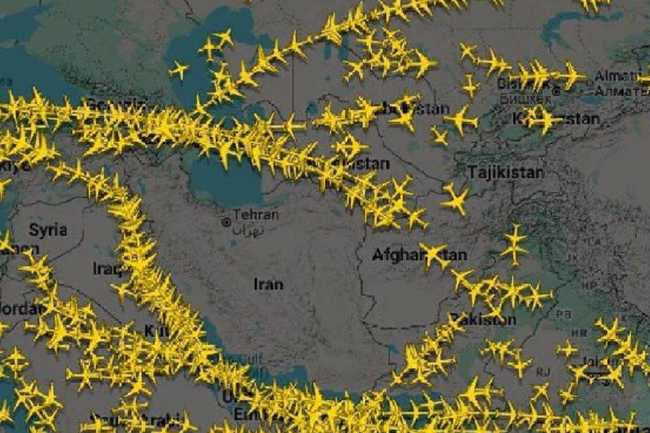 İran hava məkanının qismən açıldığını elan edib