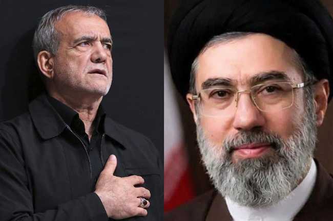 İran Prezidenti: Hamımız Ayətullah Müctəba Xameneiyə tabeyik