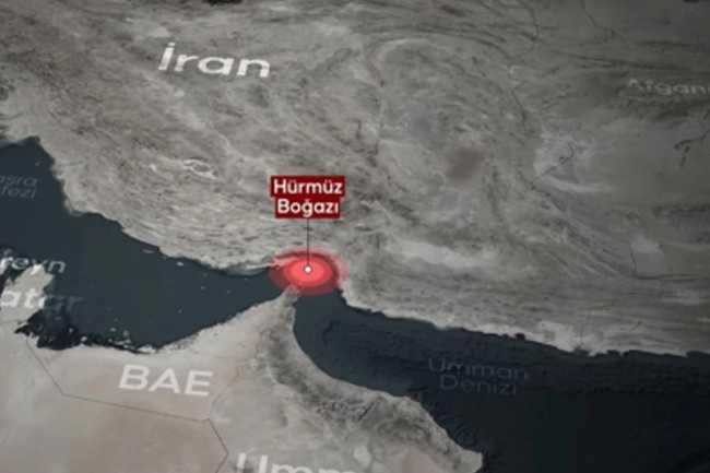 İrandan Hörmüz boğazı barədə ÖNƏMLİ AÇIQLAMA