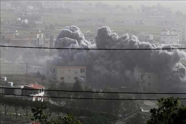 İsrail atəşkəsi yenidən pozur: Livana hava hücumları başlayıb