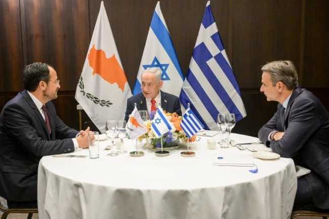 İsrail bu ölkələrə qarşı birgə hərbi əməkdaşlıq proqramı imzaladı