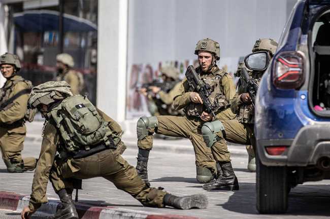 İsrail hərbçiləri Nablusda fələstinlilərə hücum etdi: Ölən və yaralananlar var