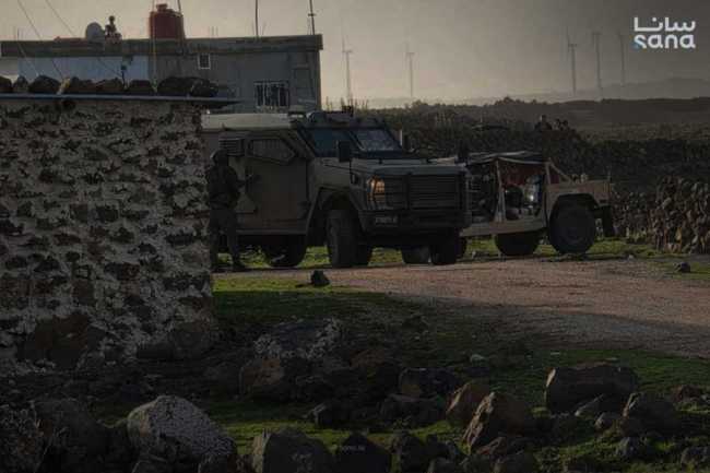 İsrail Ordusu Suriyanın bir neçə kəndinə girib