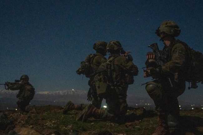İsrail ordusu Suriyanın cənubundakı kəndlərə basqın edib