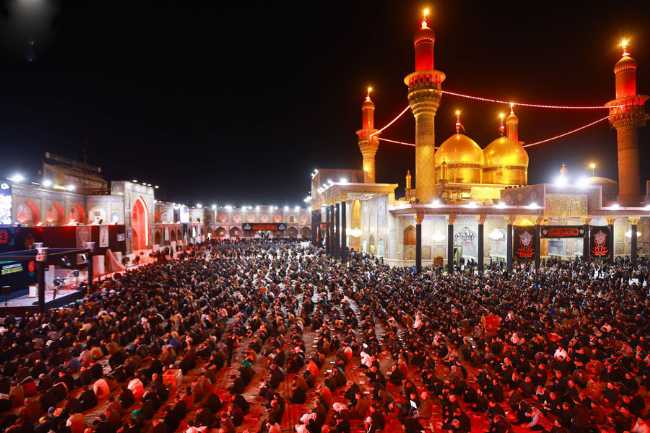 Kazimeyndə Qədr gecəsi - FOTOLAR