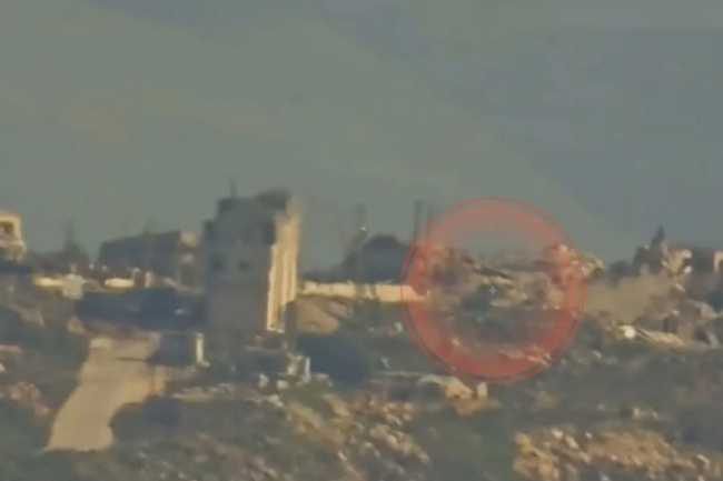 Livan İslam Müqavimətindən İsrailə ZƏRBƏ ÜSTÜNƏ ZƏRBƏ