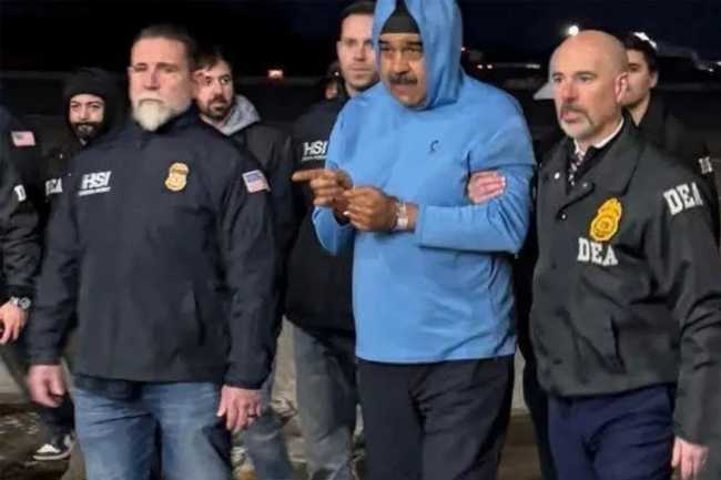 Maduro bu gün Nyu-Yorkda məhkəmə qarşısına çıxarılacaq