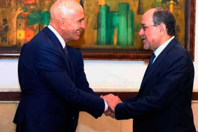 Maliki Barrakla görüşdü