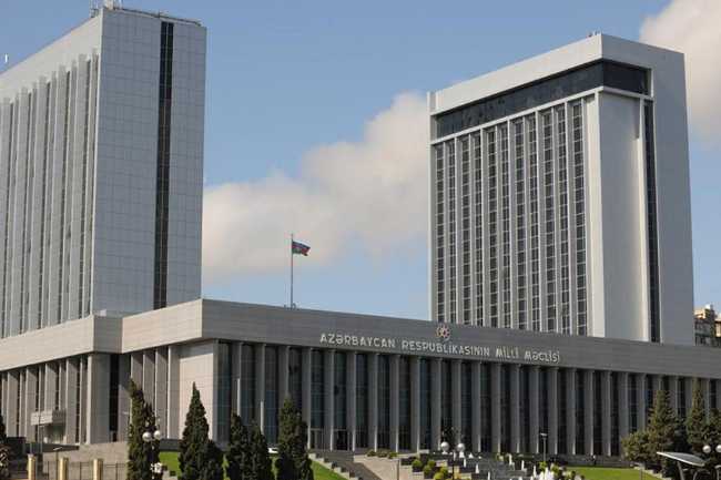 Milli Məclisin növbəti iclasının tarixi və gündəliyi açıqlanıb