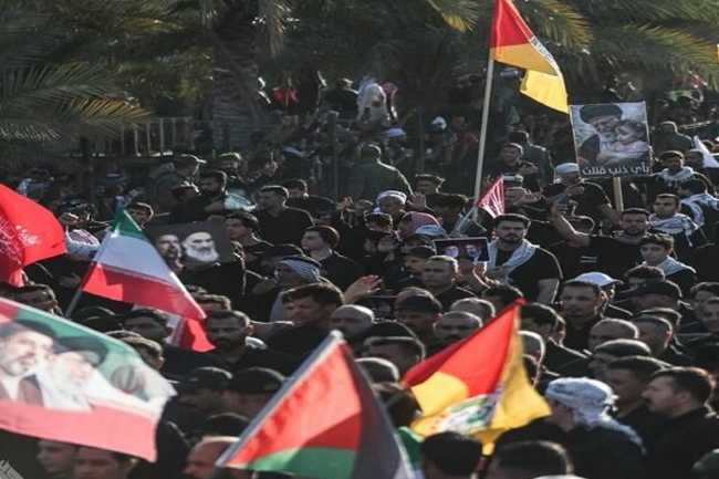 Nəcəfdə Ayətullah Xameneinin dəfn mərasimində 3 milyon insan iştirak edib
