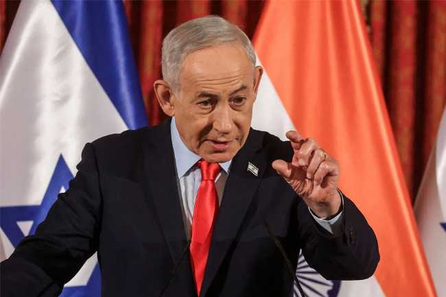 Netanyahunun Qəzza planı: Hədəfimiz işğalı 70 faizə çatdırmaqdır