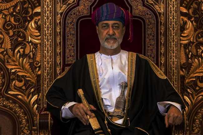 Oman sultanı Müctəba Xameneini təbrik edib