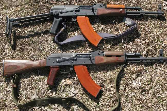 Ötən gün 10 avtomat, 79 tüfəng aşkarlanıb