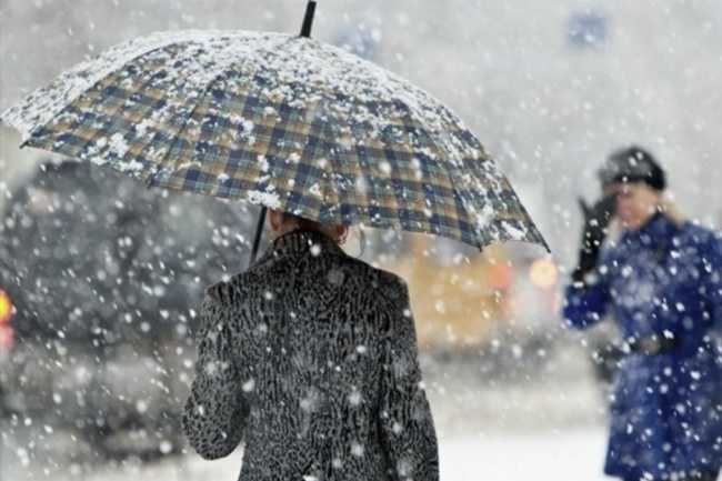 Sabah Bakıya sulu qar yağacaq