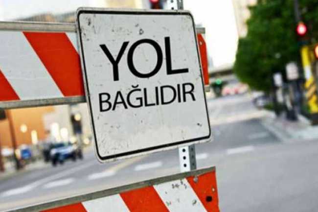 Sabah bu yollarda hərəkət məhdudlaşdırılacaq