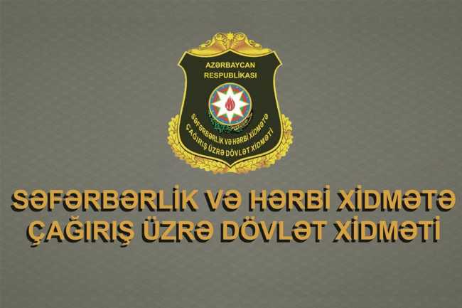 Səfərbərlik Xidməti korrupsiya ilə bağlı 88 nəfər barəsində Baş Prokurorluğa müraciət edib
