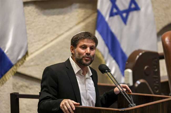 Smotriç: İsrailin sərhədləri genişləndirilməlidir