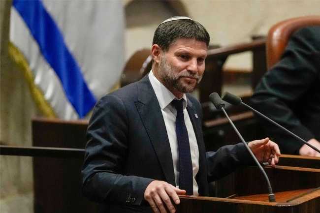 Smotriç: Qəzza zolağı tamamilə İsrailin nəzarəti altında olmalıdır