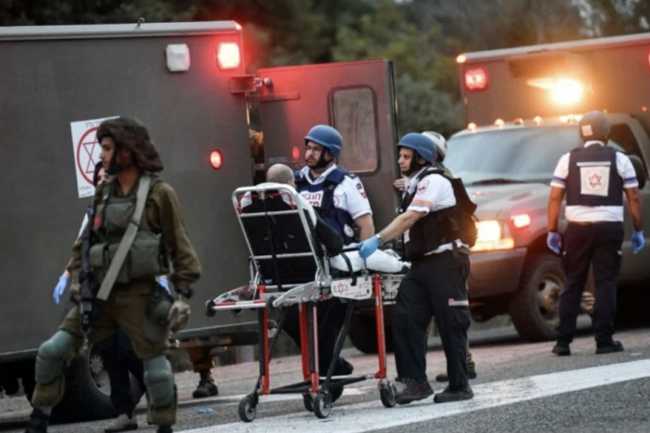 Son 24 saat ərzində Livan cəbhəsində 24 israilli yaralanıb